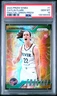 2024 Panini Prizm WNBA Fractal Caitlin Clark Green Rookie Card PSA 10 Gem Mint