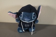 Disney Stitch 9" Plush Doll Cute Stitch Hoodie 626 Soft Premium Plush