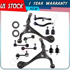 Brazos de control inferiores delanteros barras estabilizadoras cojinetes de cubo de rueda para Honda Accord 2003-2007