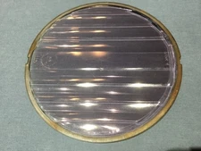 Bausch and Lomb 9" drum headlight lens type A early 1900's
