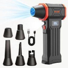 Compressed Air Duster  120000RPM Super Powered Electric Air Duster,4 Gear