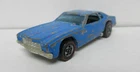 1974 Hot Wheels Redline Blue Monte Carlo Stocker