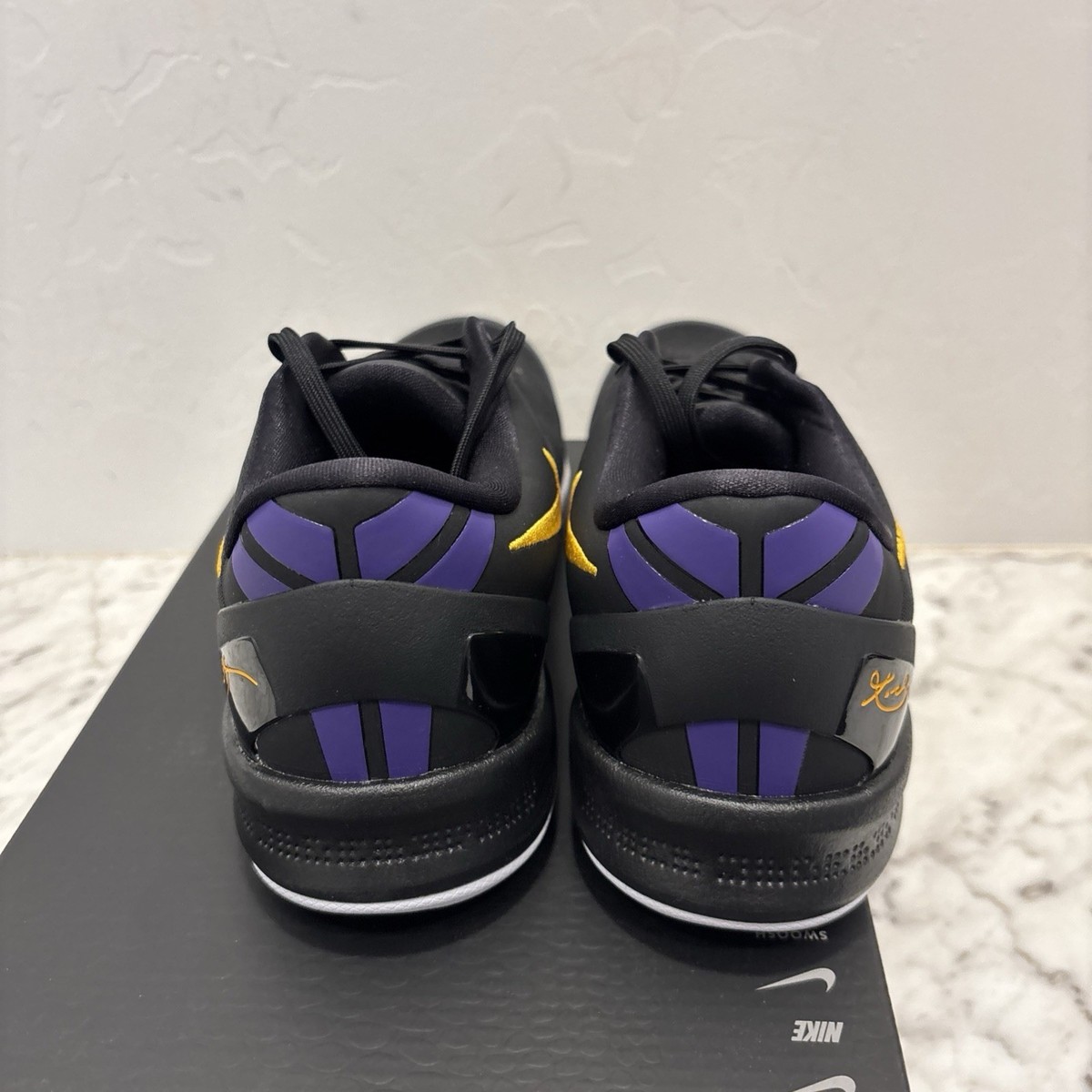 b*r様 NIKE KOBE8 PROTRO US11 29cm Size 11.5 - Nike Kobe 8 Protro Lakers Away for sale online | eBay