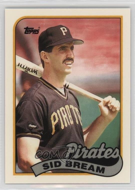 1989 Topps Collector's Edition (Tiffany) Sid Bream #126 18md
