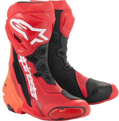 Alpinestars Supertech R Belüftet Stiefel Rot 12 47 22201213029-47 3401-1128