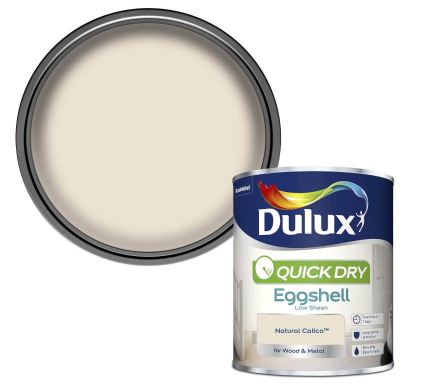 B&Q -  Quick Dry Black Eggshell Interior Metal & Wood Paint750Ml - Image 3