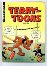 Cover of Terry-Toons Comics #78