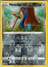 Honedge Reverse Holo Common SWSH05: Battle Styles 105/163 LP-NM