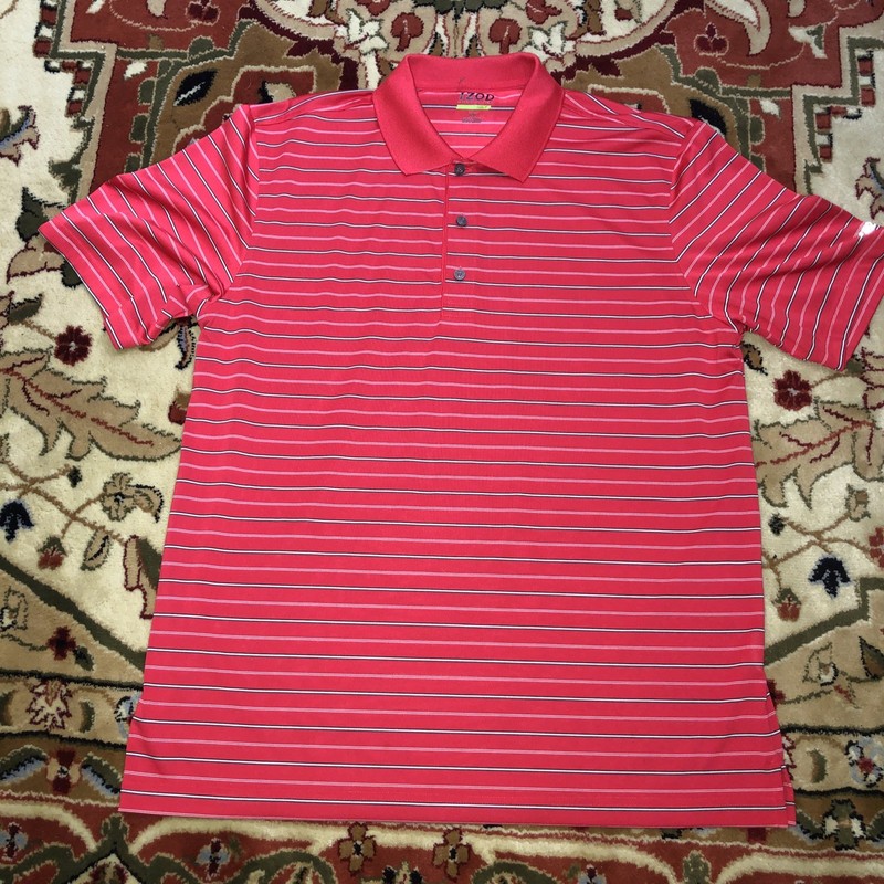 izod polo shirt men large