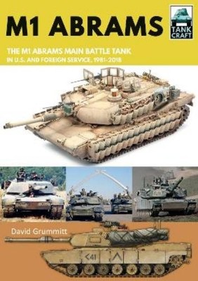 David Grummitt M1 Abrams (Taschenbuch) Tank Craft