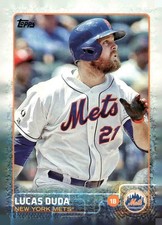 2015 Topps #237 Lucas Duda