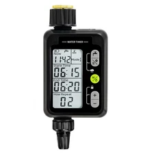 Programmable Sprinkler Timer for Garden Hose?â€“ Waterproof Water Timer with ...