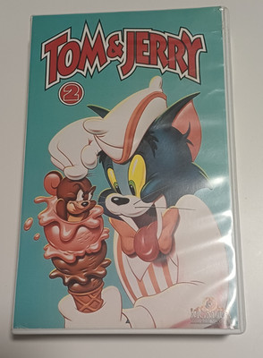 VHS Film Kassette - Tom & Jerry Folge 2 MGM