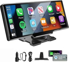 10 Zoll Car Radio Stereo Player Portable Apple CarPlay Android Auto MP5 Play FM