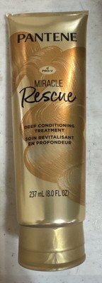 Pantene Pro V Miracle Rescue Deep Conditioning Treatment  8 oz NEW