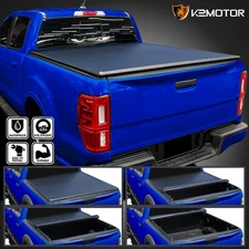 Fits 2019-2024 Ford Ranger 5FT Truck Bed Soft Vinyl Roll Up Tonneau Cover 19-24