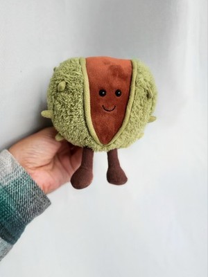 JELLYCAT AMUSEABLE CONKER. ZURÜCKGENOMMEN. SEHR GUTER ZUSTAND. BUM TAGS.