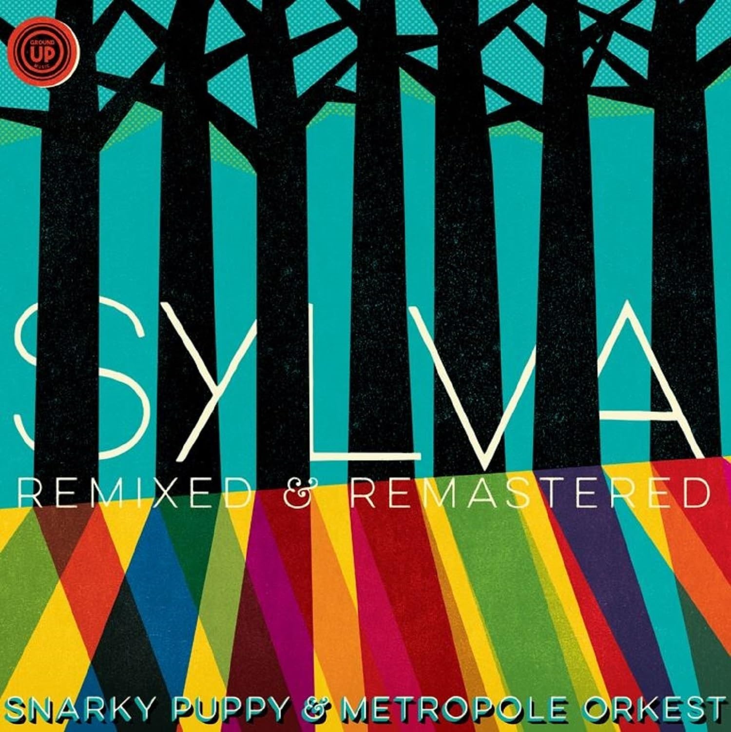 Snarky Puppy Metropole Orkest Sylva Remixed & Remastered  From Japan CD 8tracks