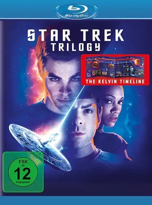 Star Trek 3 Movie Blu-ray Collection [3 Discs]