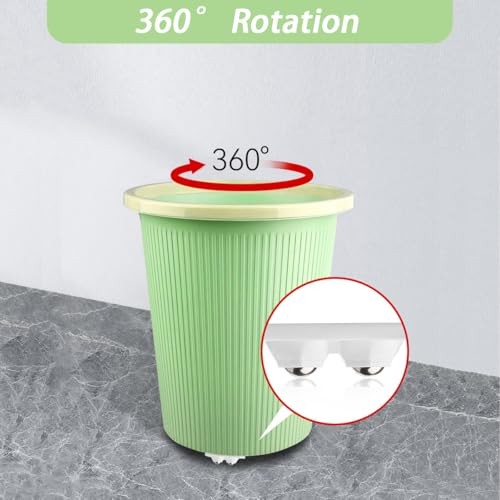 12 Pcs Self Adhesive Caster Wheels Stainless Steel 360° Swivel Low Black-8pcs