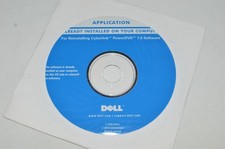 Dell Applications For Reinstalling Cyberlink PowerDVD 7.0 Software New Sealed