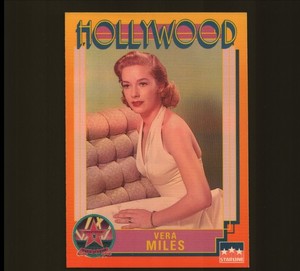 1991 Starline Hollywood Walk of Fame #142 Vera Miles