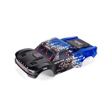 ARA402311 Blue / Black Senton 4X4 BLX Pre-Painted Body