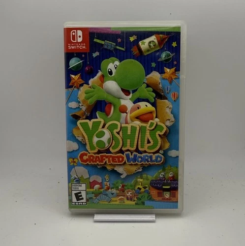Yoshi's Crafted World - Nintendo Switch - With Original Case & Art