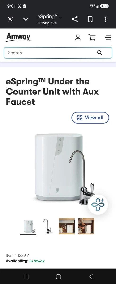 eSpring Water Filter Water Filters for sale - eBay