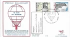 NETHERLANDS 1989  FDC - BALOON POST  [CV060616.6]