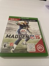 Madden 15 Xbox One Ultimate Edition Video Game Pre Owned No Manual ! Clean