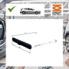Filter, Innenraumluft Knecht fÃ¼r Mazda 3 BM, BN 1.5