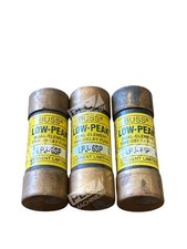 Bussmann LPJ-6SP Fuse Dual-Element Time-Delay Fuse 600V Lots of 3