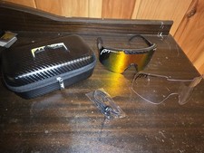 AUTHENTIC PIT VIPER sunglasses C4RBON SYNTHES...