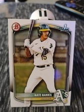 Nate Nankil, 1st Bowman, Base - 2025 Bowman Prospects Baseball