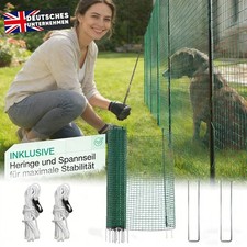 Dog Fence Camping Fence 15m 20m 25m 30m 40m 50m Boundary Fencing Dog Net Mobile