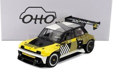 Otto-Mobile Ot1171 Renault R5 Turbo 3E E-Tech 2024 1/18 Yellow Black White