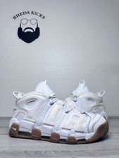 Nike Air More Uptempo
White Gum, size 10 Nike Air More Uptempo - White / Gum – Kith main image 2