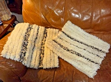 2 Morrocan Wool & Cotton Pillow Covers by LOLOI Pottery Barn Tufted Wool BOHO