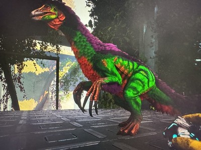 ARK Survival Evolved Ascended Offiziell PVE: Boss Therizinosaur mit 1595DMG!