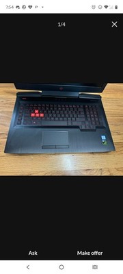 HP OMEN 17.3 inch Gaming Laptop (i7-7700HQ, GTX 1050, 16GB DDR4 RAM, 512 GB SSD)
