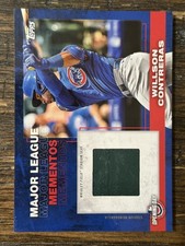 2022 Topps Opening Day - Major League Mementos Relics Willson Contreras #MLMR-WC