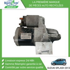 Démarreur Suzuki SPLASH