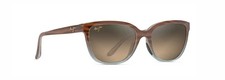 Maui Jim Sunglasses HONI HS758-22B - Sandstone W Blue / HCL Bronze POLARIZED