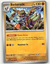 Pokemon Barbaracle 43/88 Perfect Order EN Non-Holo NM