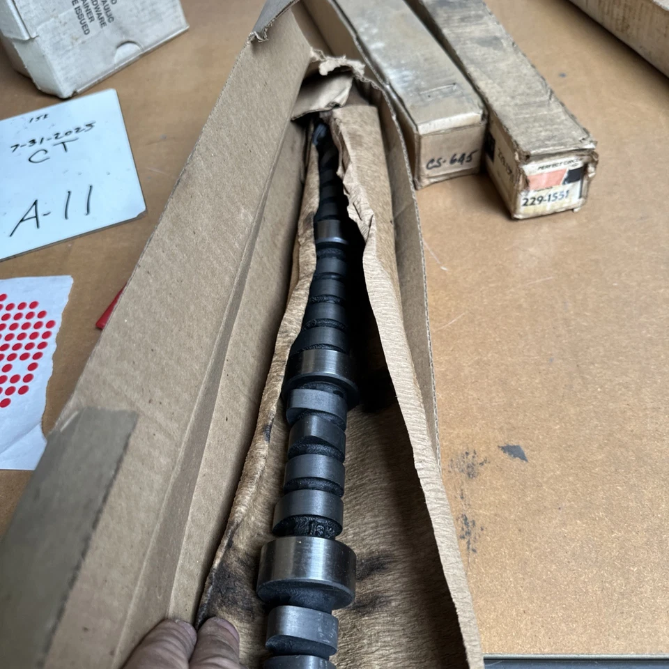 Árbol de levas eléctrico sellado CS274 Foto 3 de 3