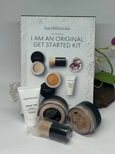 Bare Minerals I Am An Original Get Started Kit 4 Pc Kit - Medium Tan 18 - Boxed