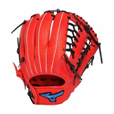 Mizuno WILL DRIVE BLUE 1AJGR33707 Outfield Size 14 RH Radish/Black Limited R8599