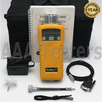 RAE Systems MiniRAE 2000 PGM-7600 Portable Organic Compound VOC Monitor 10.6 eV