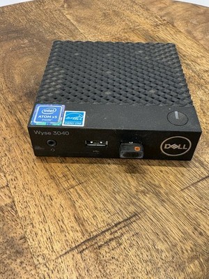 OEM Dell N10D Wyse 3040 Atom X5-Z8350 1.44GHz 8GB SSD 2GB RAM NO A/C